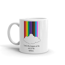 Load image into Gallery viewer, Inclusive Rainbow Mug (Choose 11oz or 15oz)