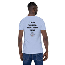 Load image into Gallery viewer, Meet People Where They Are...Short-Sleeve Gender Neutral T-Shirt