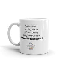 Load image into Gallery viewer, #StopKillingBlackPeople 11oz Mug
