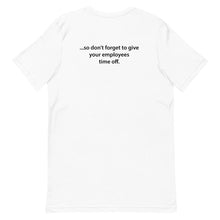 Load image into Gallery viewer, Holiday's Aren't Just For Christians - Short-Sleeve Unisex T-Shirt