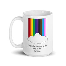 Load image into Gallery viewer, Inclusive Rainbow Mug (Choose 11oz or 15oz)