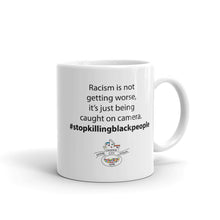 Load image into Gallery viewer, #StopKillingBlackPeople 11oz Mug