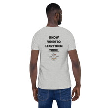 Load image into Gallery viewer, Meet People Where They Are...Short-Sleeve Gender Neutral T-Shirt