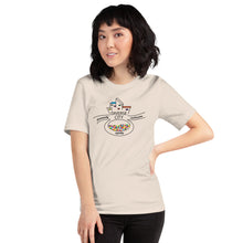 Load image into Gallery viewer, Diverse City Logo Short-Sleeve Gender Neutral T-Shirt