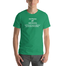 Load image into Gallery viewer, Anti-Racism Short-Sleeve Gender Neutral T-Shirt