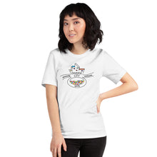 Load image into Gallery viewer, Diverse City Logo Short-Sleeve Gender Neutral T-Shirt