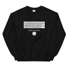 Load image into Gallery viewer, End Discrimination Gender Neutral Sweatshirt