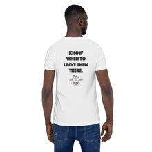 Load image into Gallery viewer, Meet People Where They Are...Short-Sleeve Gender Neutral T-Shirt