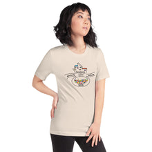 Load image into Gallery viewer, Diverse City Logo Short-Sleeve Gender Neutral T-Shirt