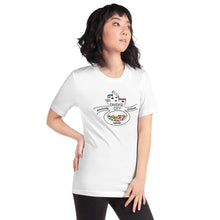 Load image into Gallery viewer, Diverse City Logo Short-Sleeve Gender Neutral T-Shirt