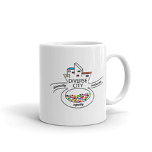 Load image into Gallery viewer, Diverse City Logo Mug