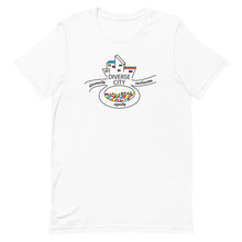 Load image into Gallery viewer, Diverse City Logo Short-Sleeve Gender Neutral T-Shirt