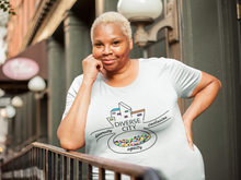 Load image into Gallery viewer, Diverse City Logo Short-Sleeve Gender Neutral T-Shirt