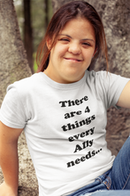 Load image into Gallery viewer, Tools 4 Allies Short-Sleeve Gender Neutral T-Shirt