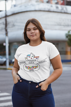 Load image into Gallery viewer, Diverse City Logo Short-Sleeve Gender Neutral T-Shirt