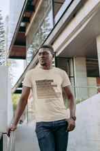 Load image into Gallery viewer, To Not See Color Short-Sleeve Gender Neutral T-Shirt - Cream