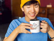 Load image into Gallery viewer, Diverse City Logo Mug with Color Inside| Two-toned Mug