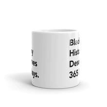 Load image into Gallery viewer, Black History 365 Mug 11oz or 15oz