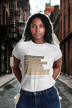 Load image into Gallery viewer, To Not See Color Short-Sleeve Gender Neutral T-Shirt - Cream
