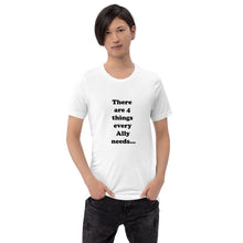 Load image into Gallery viewer, Tools 4 Allies Short-Sleeve Gender Neutral T-Shirt
