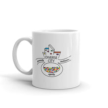 Load image into Gallery viewer, Diverse City Logo Mug
