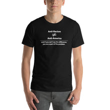 Load image into Gallery viewer, Anti-Racism Short-Sleeve Gender Neutral T-Shirt
