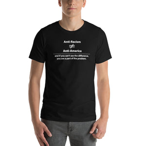 Anti-Racism Short-Sleeve Gender Neutral T-Shirt