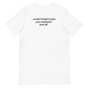 Holiday's Aren't Just For Christians - Short-Sleeve Unisex T-Shirt