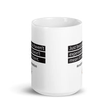 Load image into Gallery viewer, End Discrimination Mug (Choose 11oz or 15oz)
