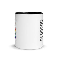 Load image into Gallery viewer, Diversity in DNA Mug with Color Inside
