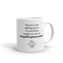 Load image into Gallery viewer, #StopKillingBlackPeople 11oz Mug
