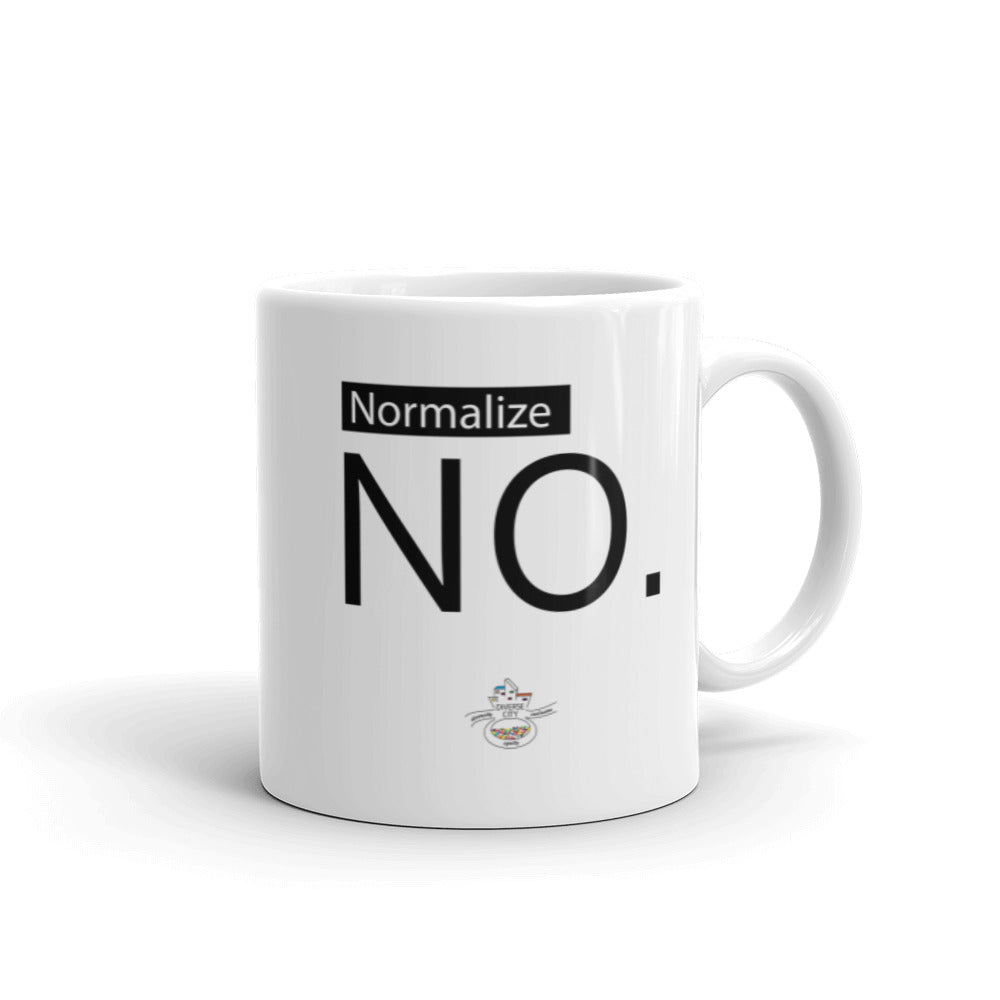 Normalize No. Mug (Choose 11oz or 15oz)