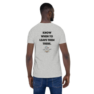 Meet People Where They Are...Short-Sleeve Gender Neutral T-Shirt