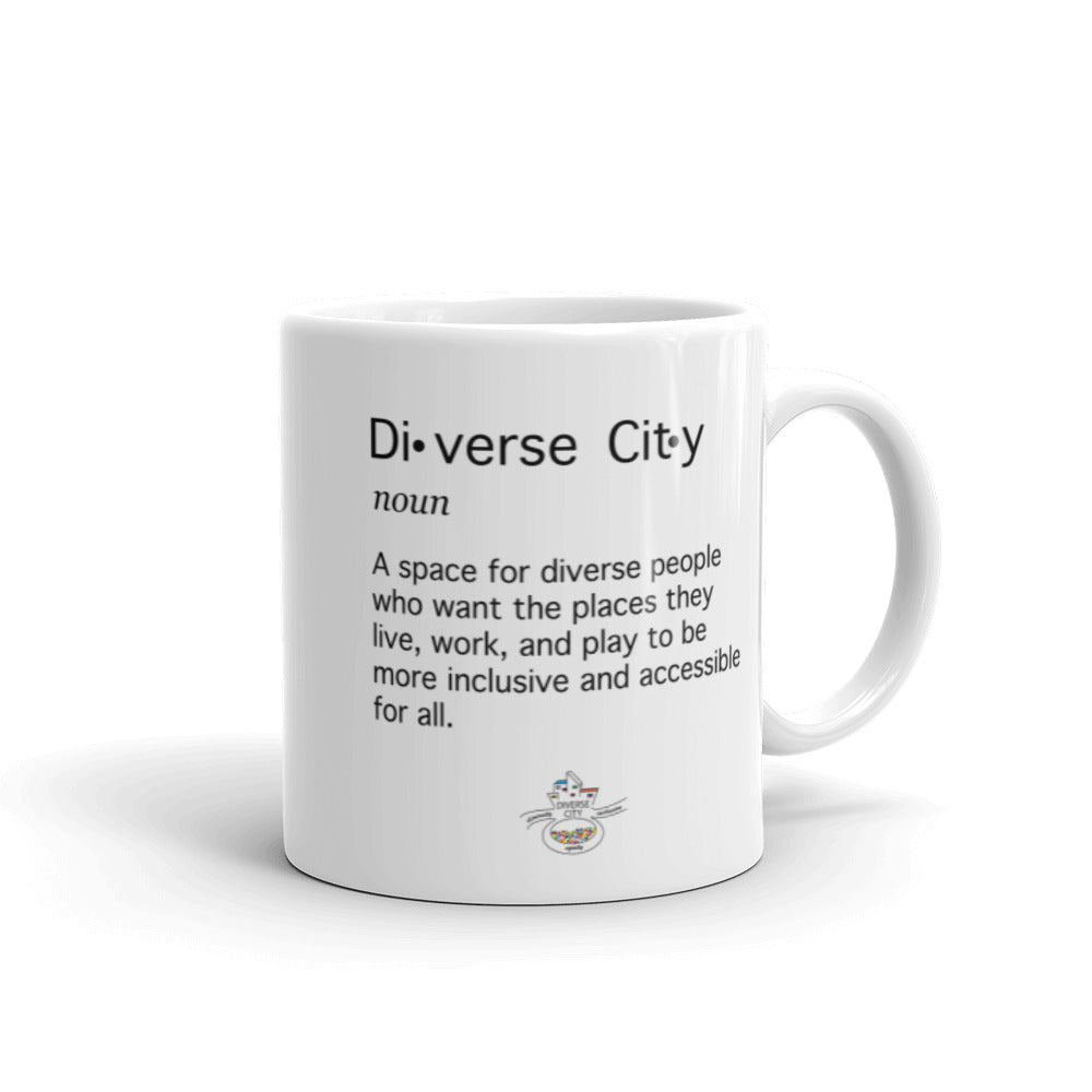 Diverse City Definition Mug (Choose 11oz or 15oz)