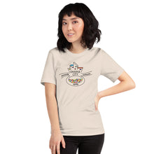 Load image into Gallery viewer, Diverse City Logo Short-Sleeve Gender Neutral T-Shirt
