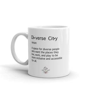 Diverse City Definition Mug (Choose 11oz or 15oz)