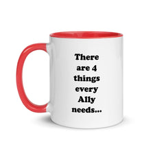 Load image into Gallery viewer, Tools 4 Allies Mug with Color Inside
