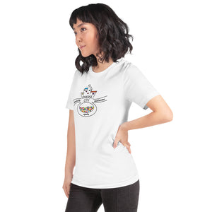 Diverse City Logo Short-Sleeve Gender Neutral T-Shirt