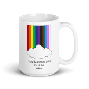 Inclusive Rainbow Mug (Choose 11oz or 15oz)