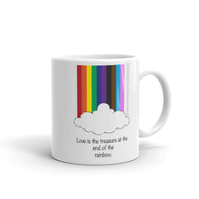 Load image into Gallery viewer, Inclusive Rainbow Mug (Choose 11oz or 15oz)
