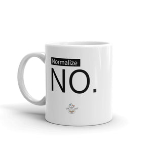 Normalize No. Mug (Choose 11oz or 15oz)