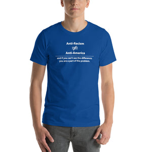 Anti-Racism Short-Sleeve Gender Neutral T-Shirt