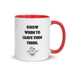 Meet People Where They Are... Mug with Color Inside