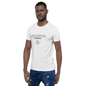 #StopKillingUs Short-Sleeve Gender Neutral T-Shirt