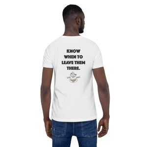 Meet People Where They Are...Short-Sleeve Gender Neutral T-Shirt