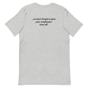 Holiday's Aren't Just For Christians - Short-Sleeve Unisex T-Shirt