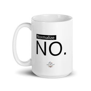 Normalize No. Mug (Choose 11oz or 15oz)