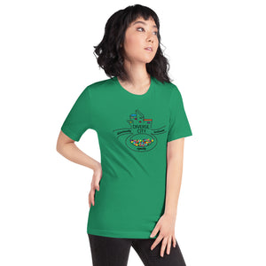 Diverse City Logo Short-Sleeve Gender Neutral T-Shirt