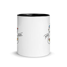 Load image into Gallery viewer, Diverse City Logo Mug with Color Inside| Two-toned Mug

