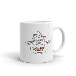 Diverse City Logo Mug